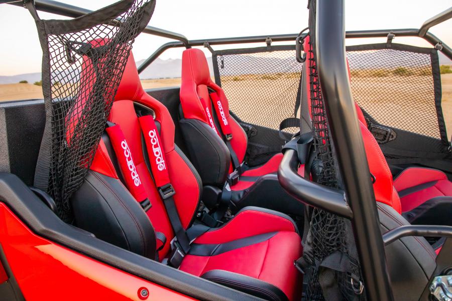 Интерьер Honda Rugged Open Air Vehicle Concept 2018 года  (фото 27 из 29)
